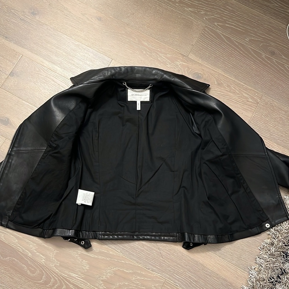 Bcbgeneration Leather Moto Jacket - image 6